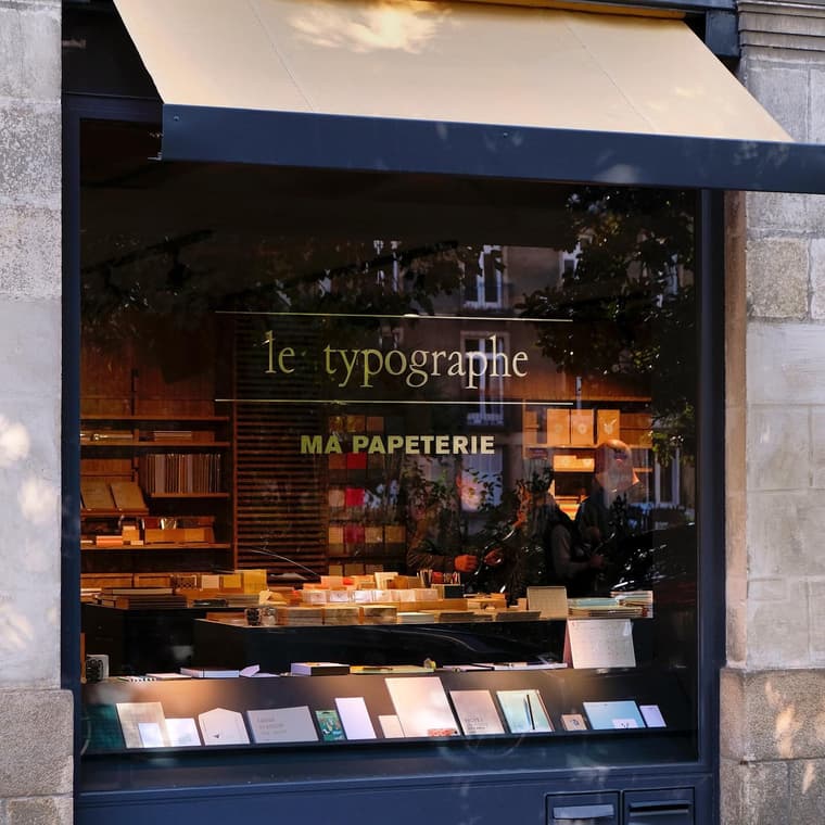 Le typographe — 8