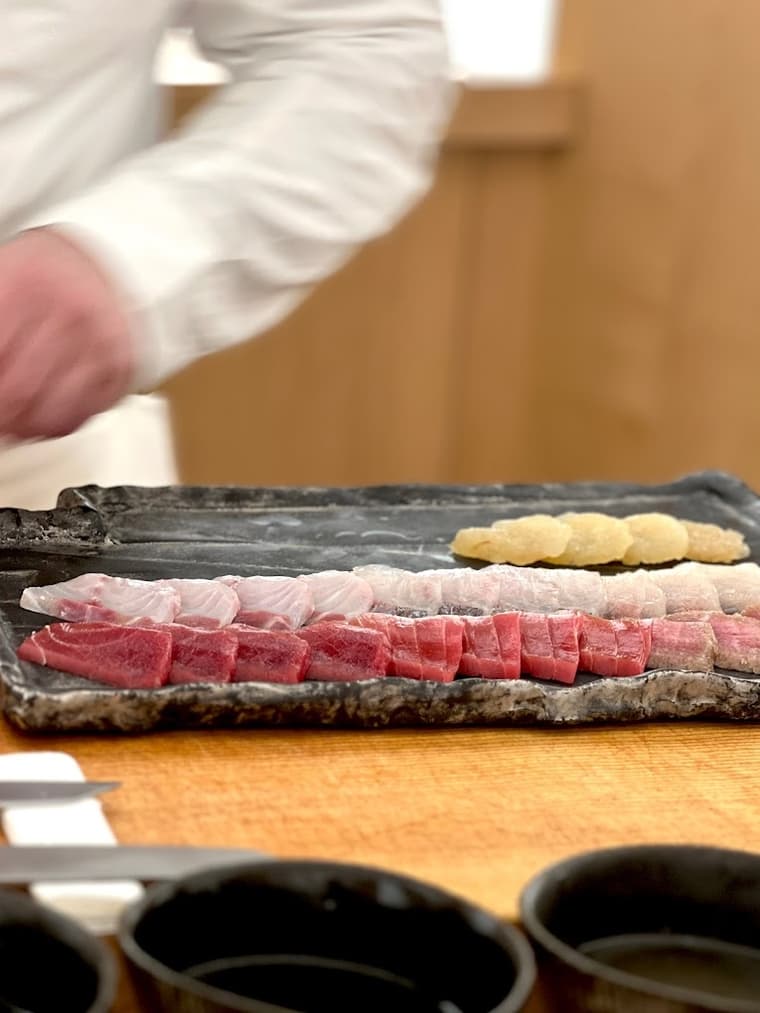 Sushi Yoshinaga — 8