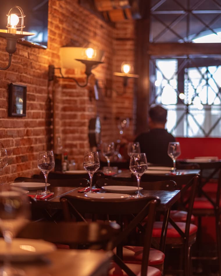 Notre restaurant  — 1