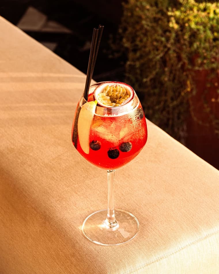 Nos cocktails — 1