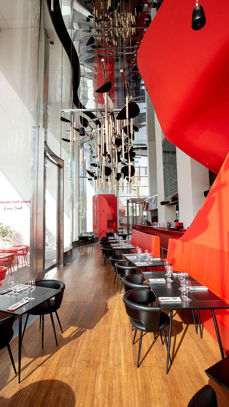 Le Grand Café Rouge — 4