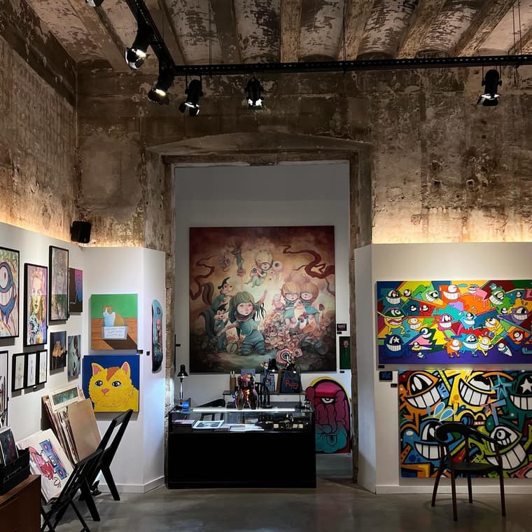 Art Gallery Barcelona - Base Elements Gallery — 1
