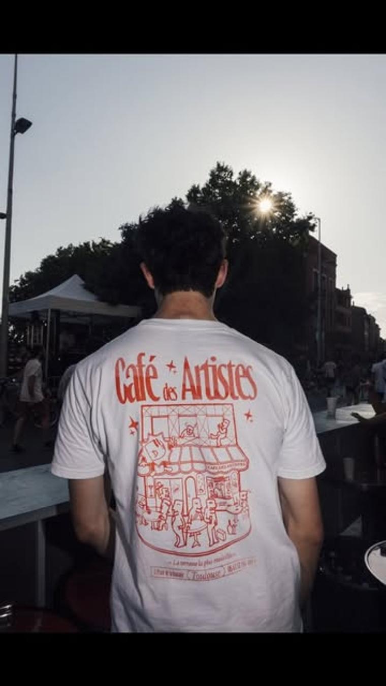 Café des Artistes — 1