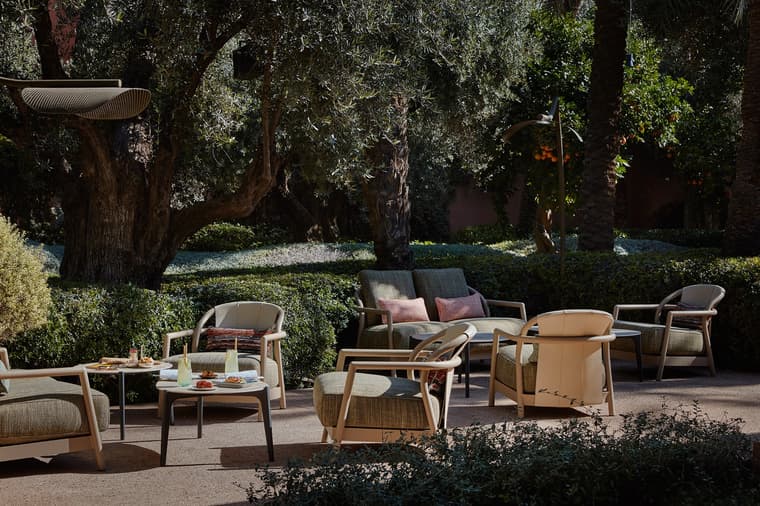 Le Jardin | Royal Mansour Marrakech — 1