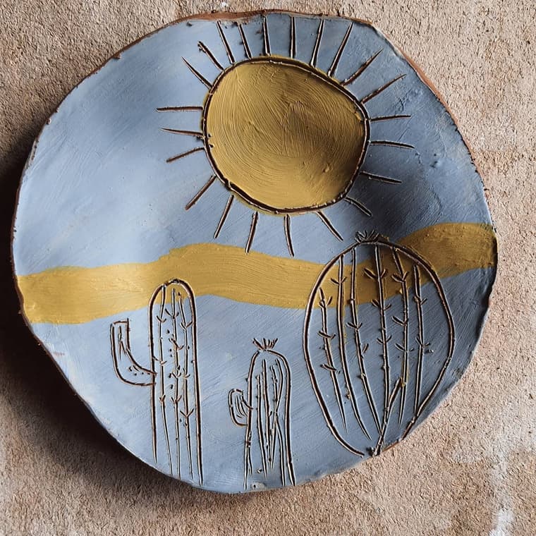 Workshop Lamsaty Handmade Course Pottery And Embroidery — 7