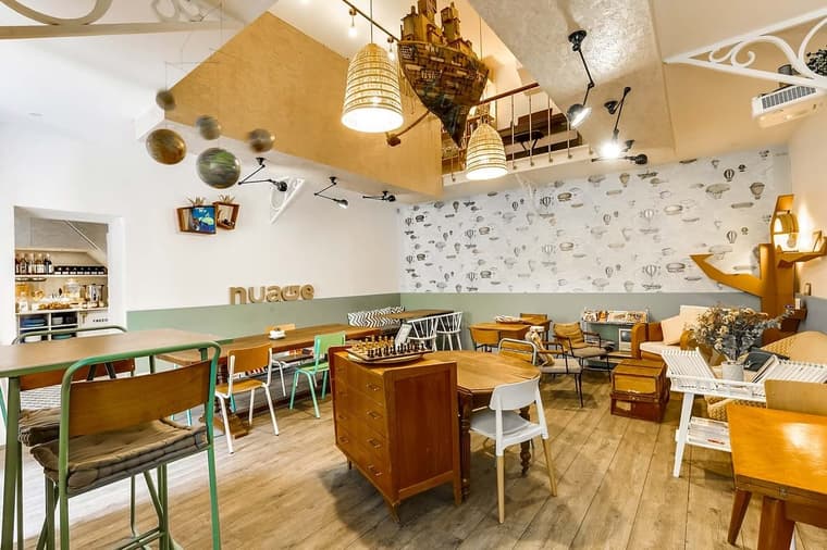 Nuage Café — 1