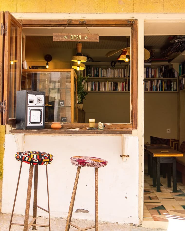 Our Cafe — 1