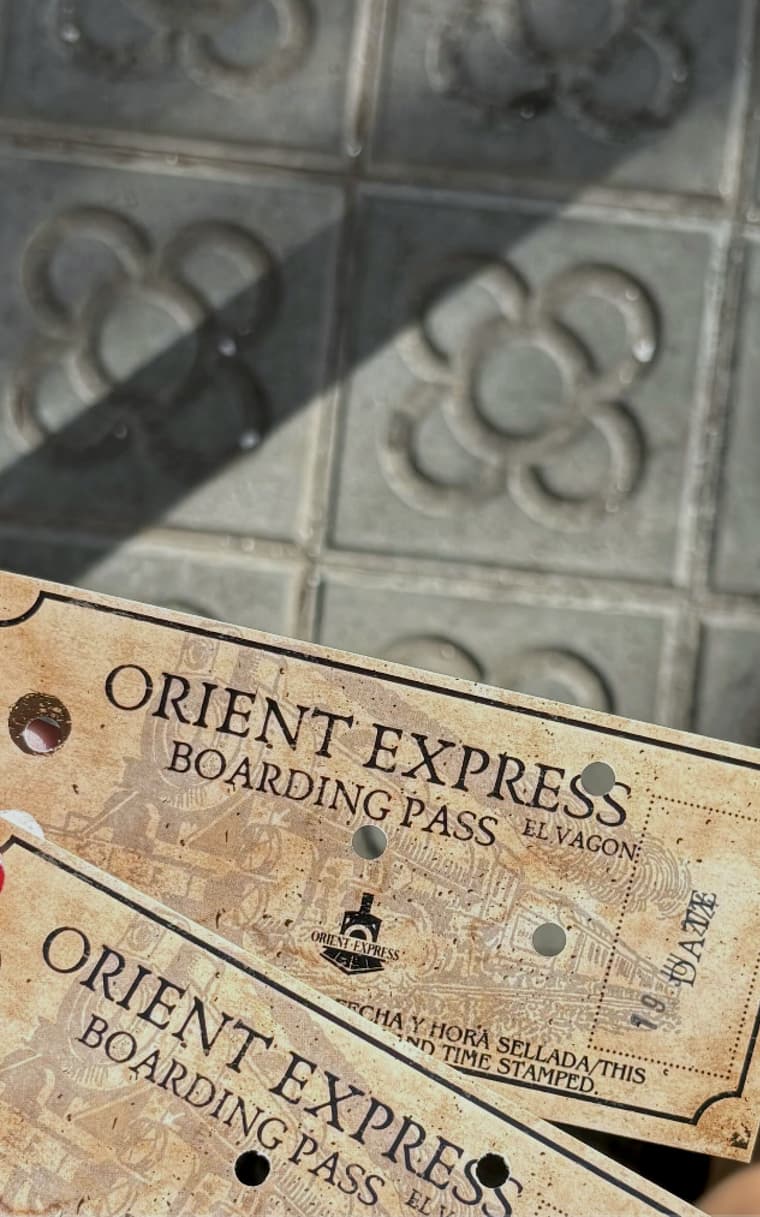 ORIENT EXPRESS — 2
