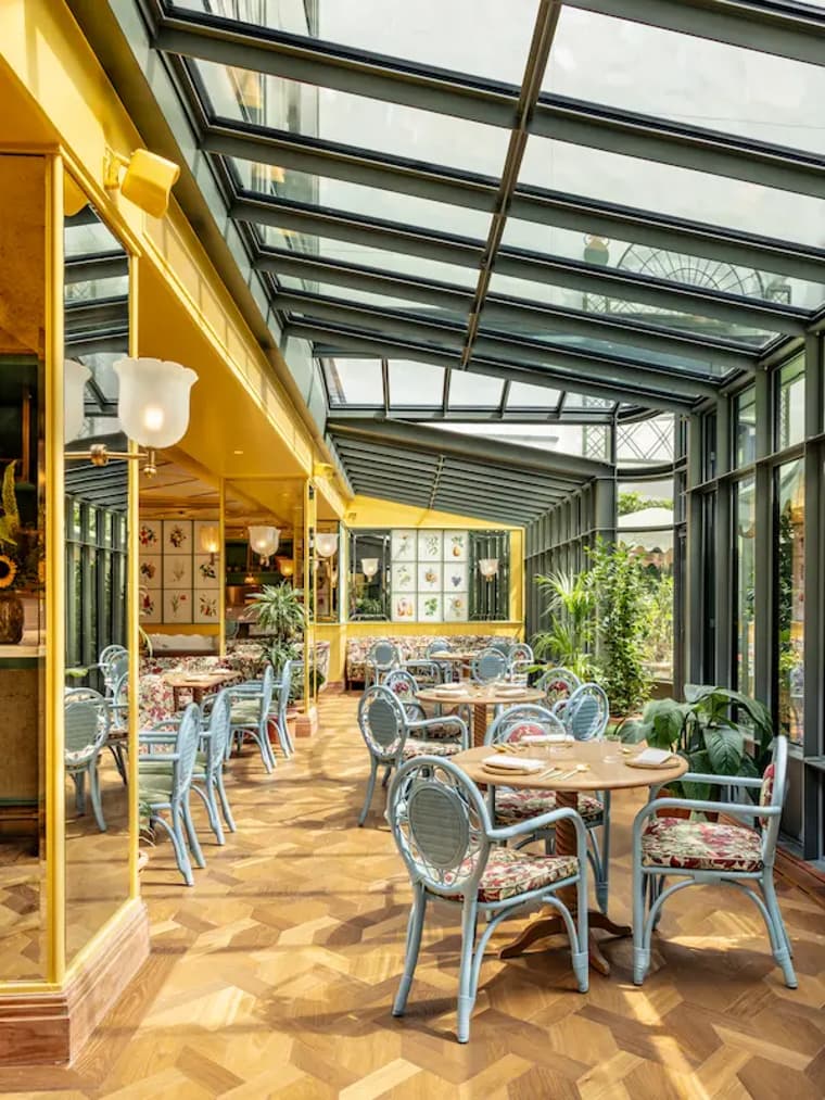 Our restaurants — 7