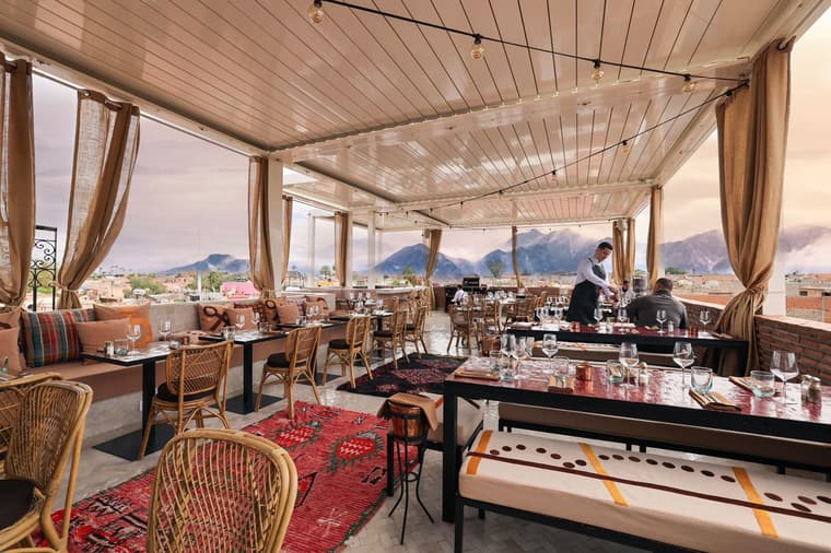 Dardar Rooftop : Cocktails & Eat — 5