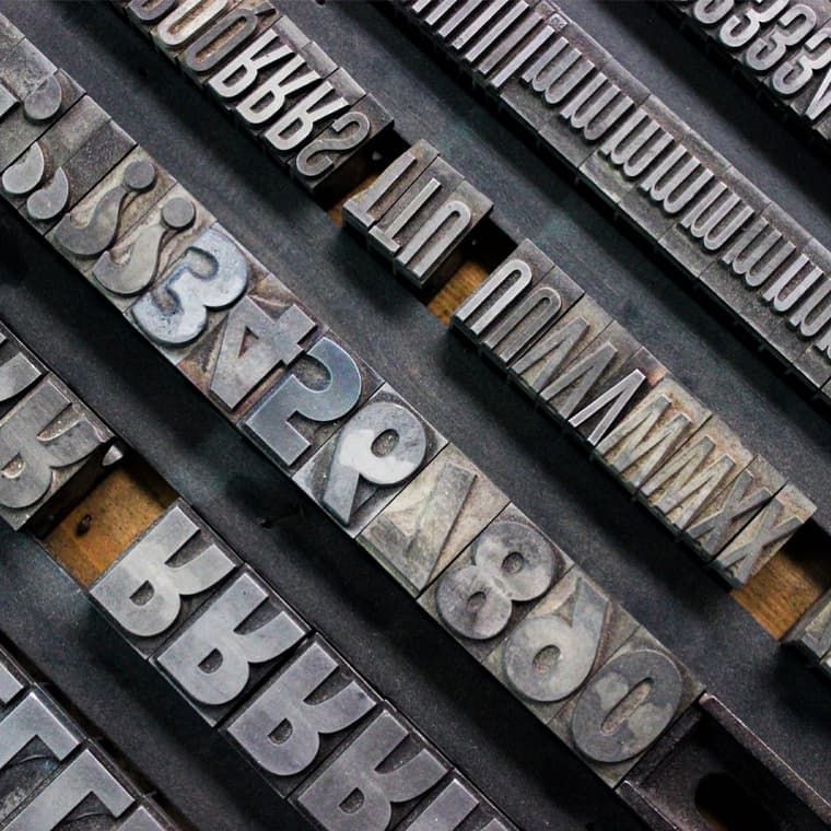 Le typographe — 11