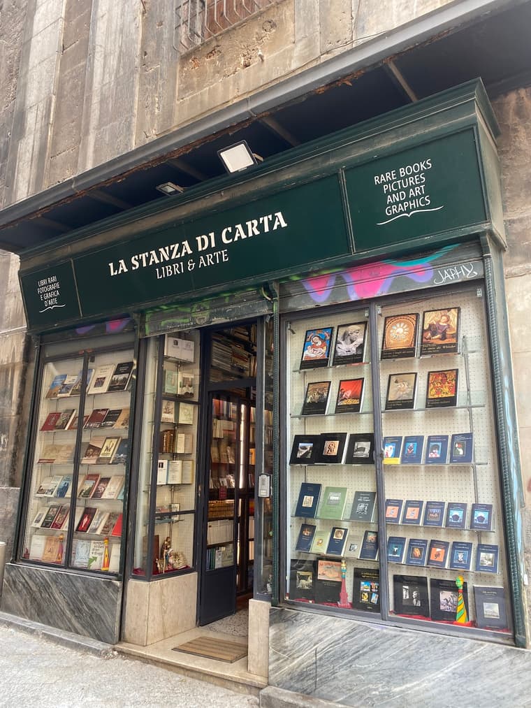 La stanza di carta - libri & arte — 4