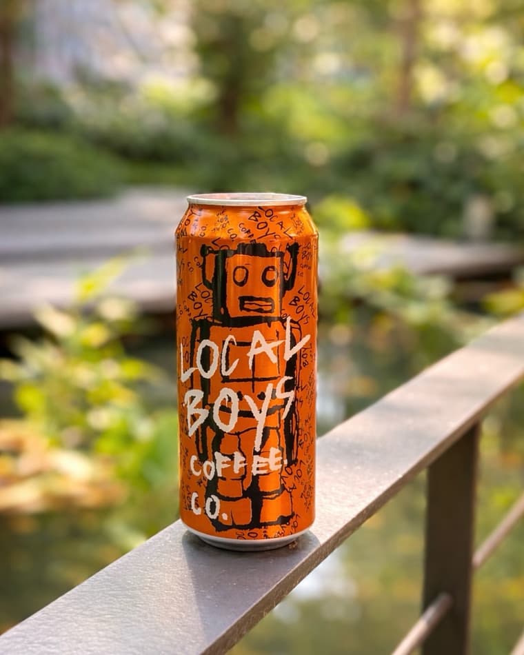 LOCAL BOYS COFFEE CO. SONG WAT — 6