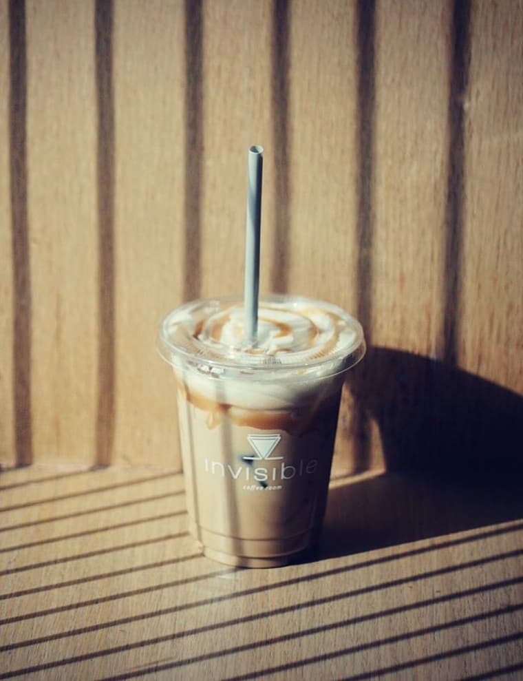 Invisible coffee — 12