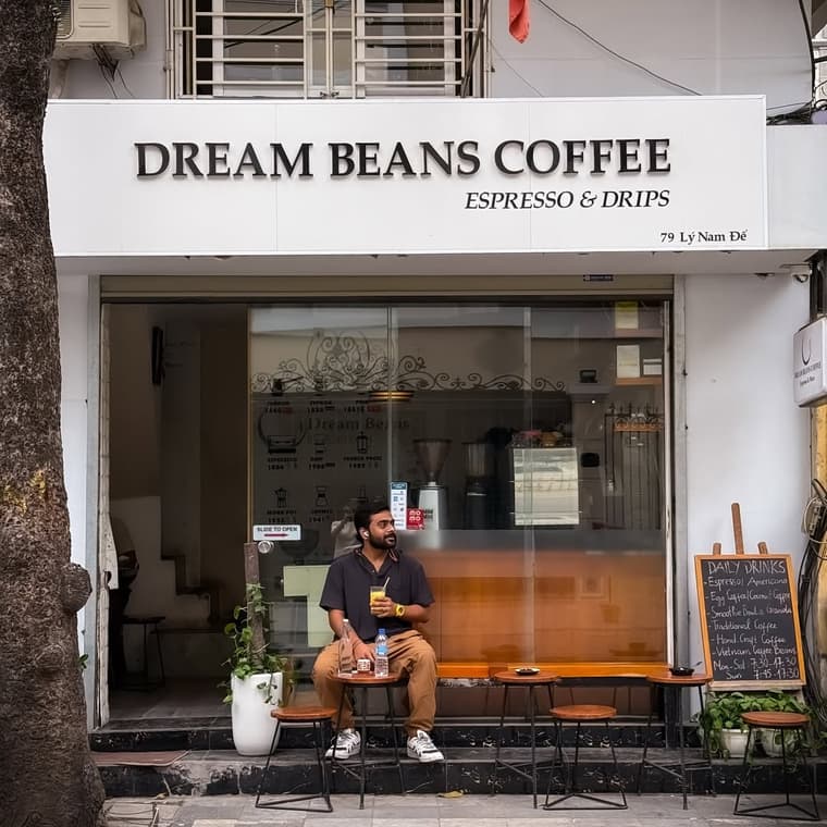 Dream Beans Coffee Roastery — 2