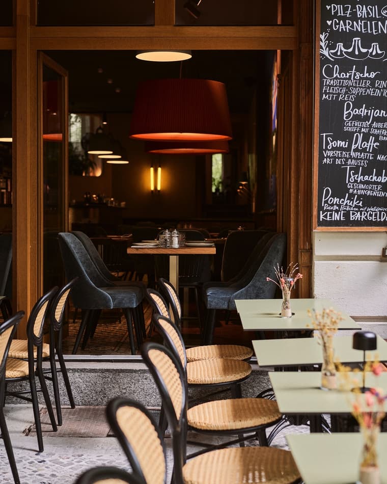 Restaurant Tsomi — 8