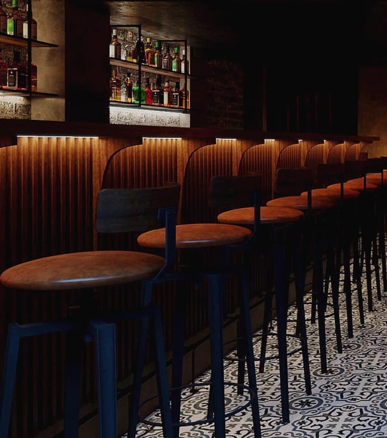 55 Decibel Cocktail Bar — 4