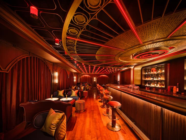 The O.S.S Bar — 1