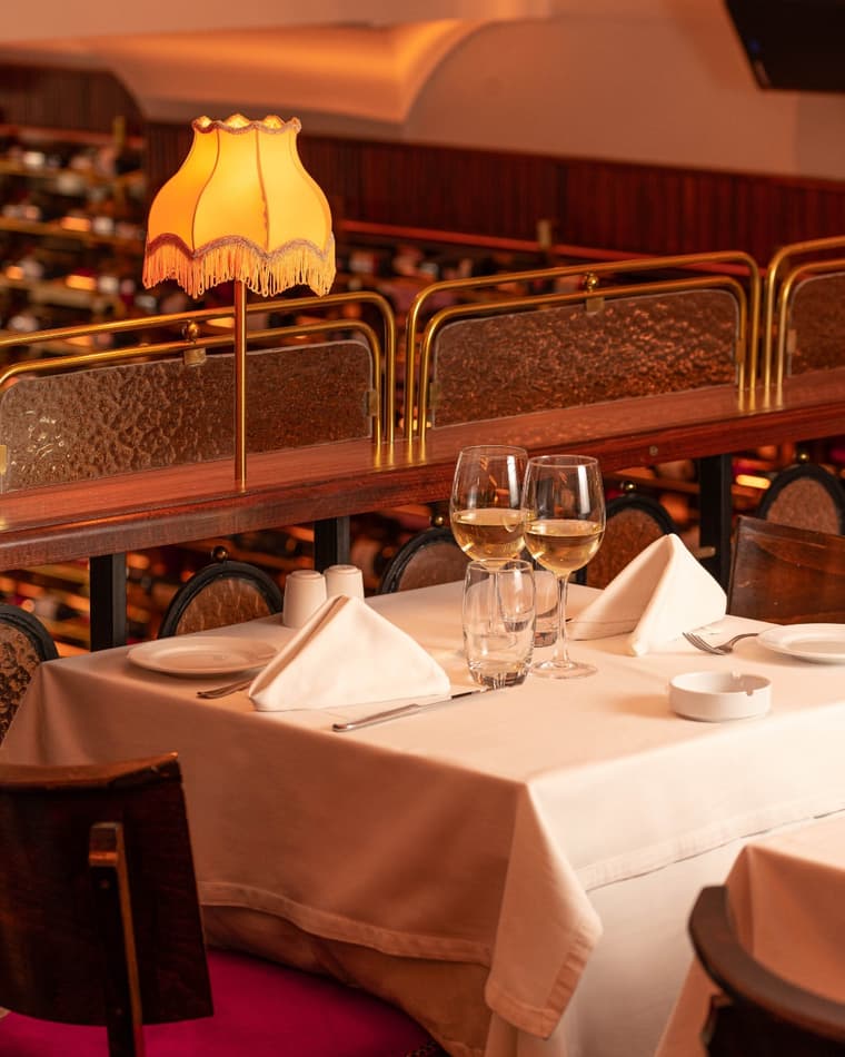 Notre restaurant  — 10