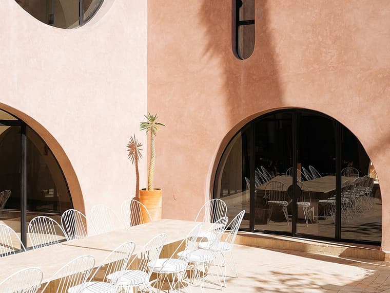 Architecture contemporaine et artisanat marocain — 6