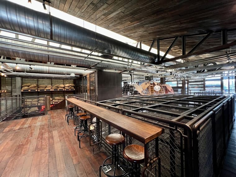 Rolling Roasters — 1