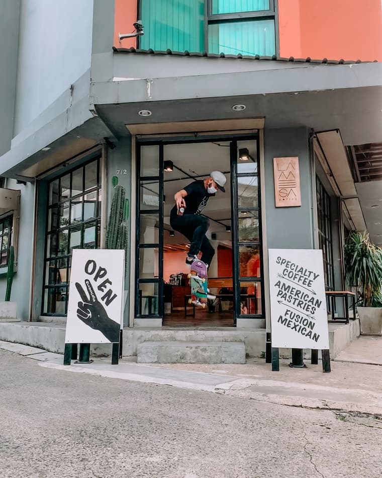 La Mesa Coffee Co. — 5