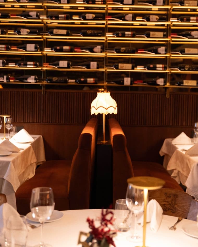 Notre restaurant  — 4