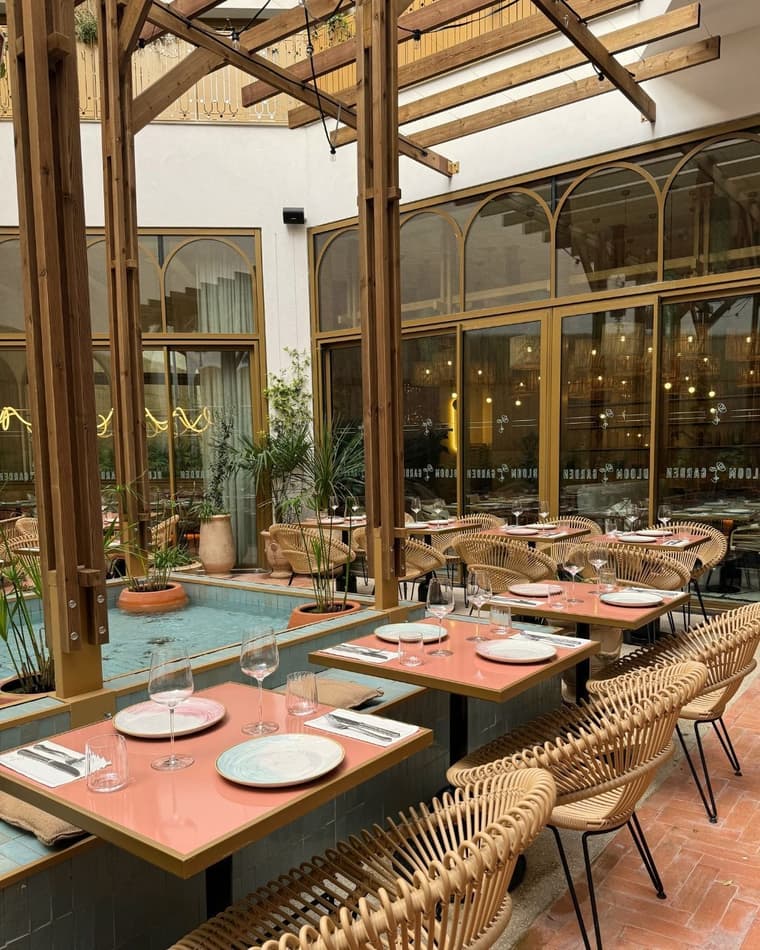 BLOOM GARDEN Restaurant & Bar à cocktails — 10