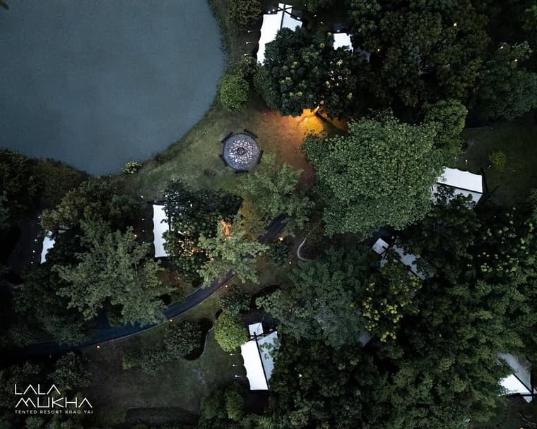 Lala Mukha Tented Khao Yai — 4