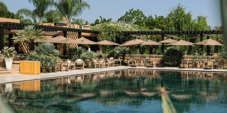 Pool Garden — 2