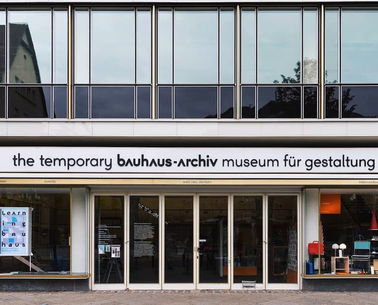 the temporary bauhaus-archiv / museum für gestaltung — 4