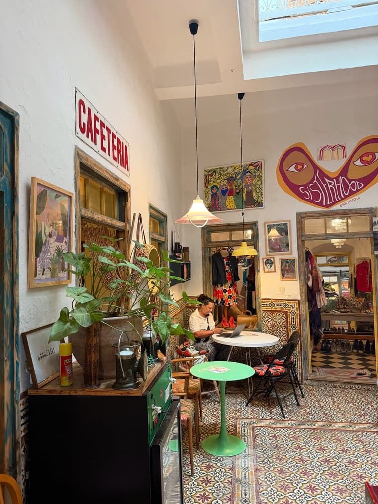 Our Cafe/Vintage Shop  — 12