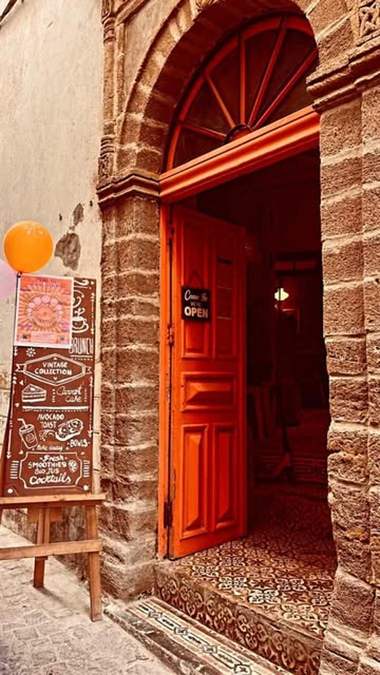 Our Cafe/Vintage Shop  — 1