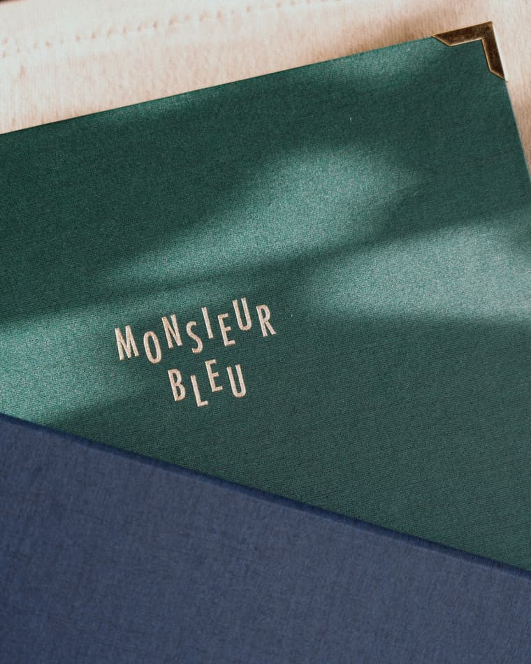 Monsieur Bleu — 2
