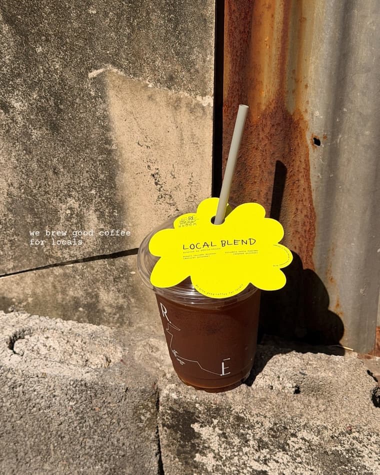 Re coffee — 5