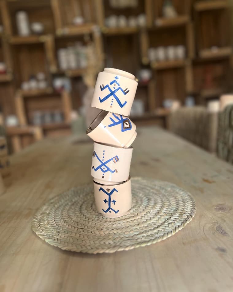 Workshop Lamsaty Handmade Course Pottery And Embroidery — 6