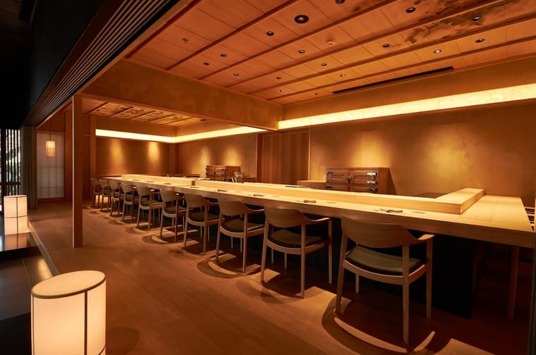 Sushi Saito Thailand — 1
