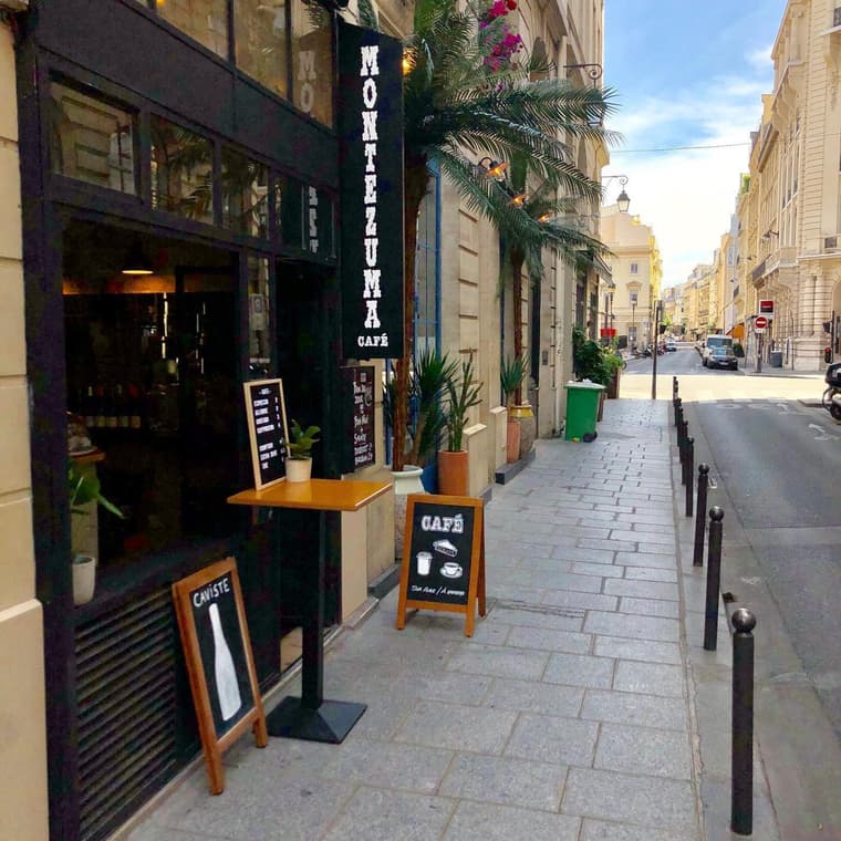 Montezuma Café — 5