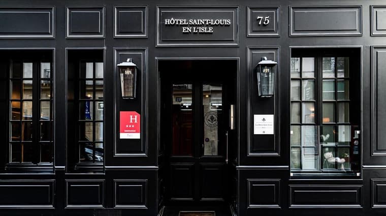 Hôtel Saint-Louis en l'Isle — 1