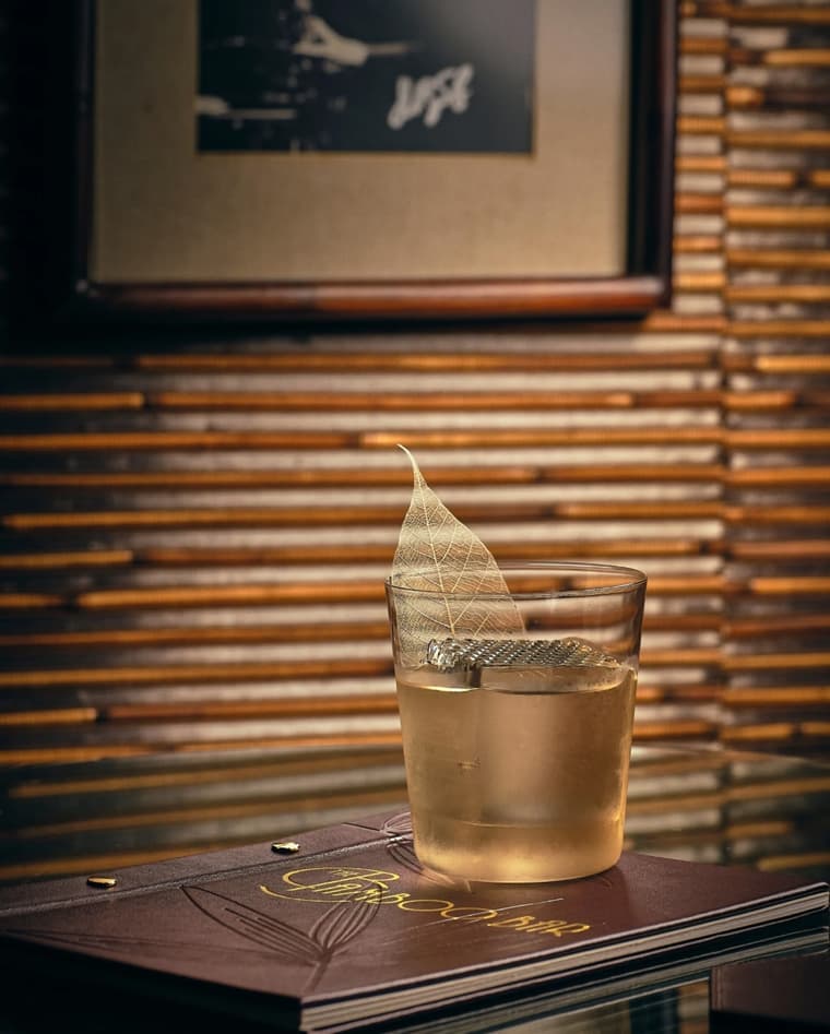 The Bamboo Bar — 3