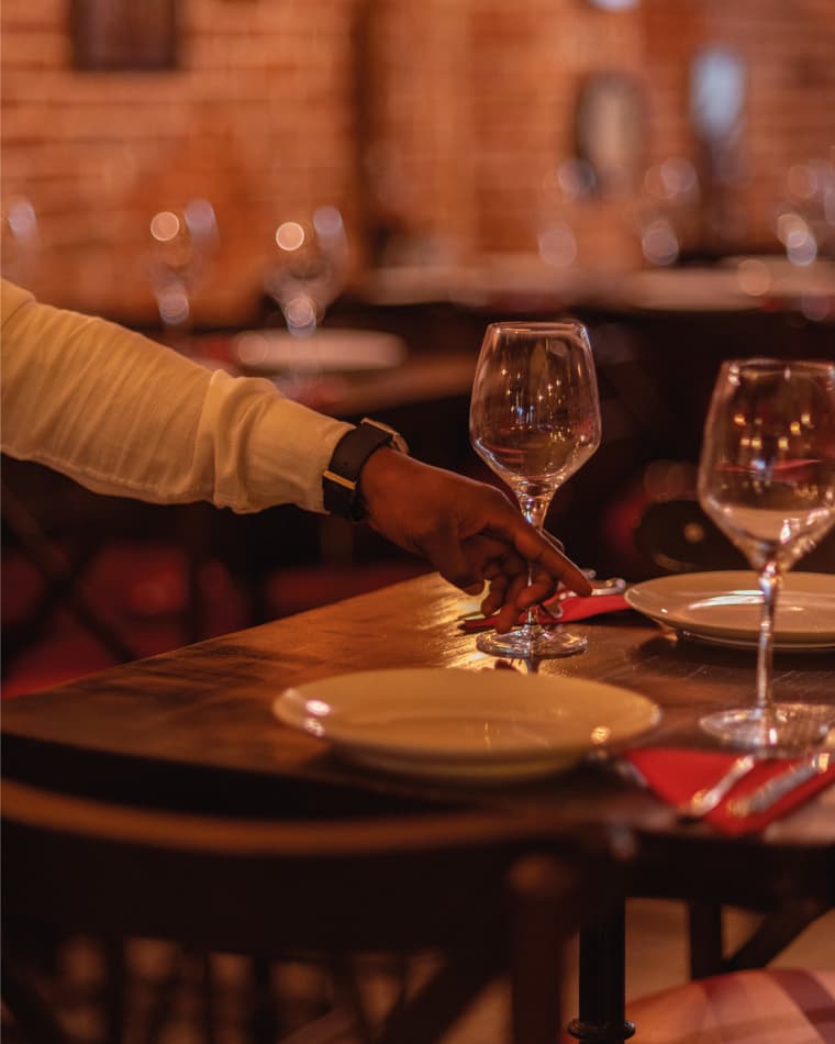Notre restaurant  — 2