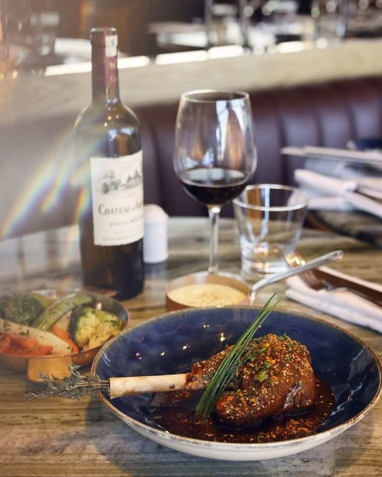 Nos plats  — 2