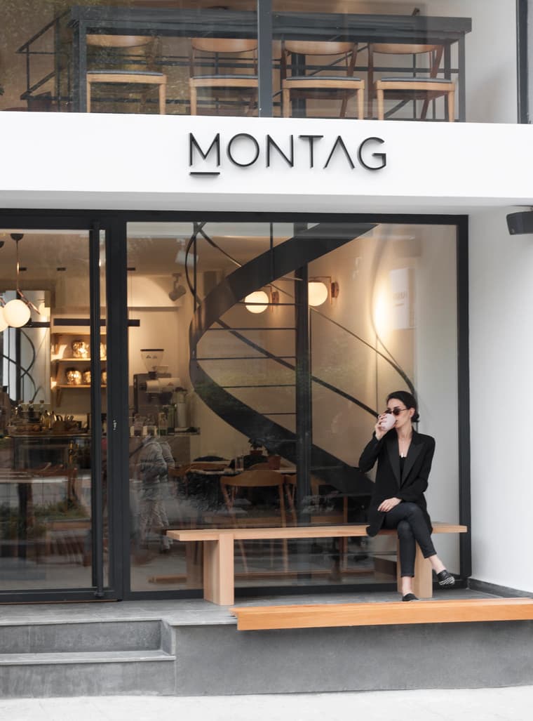 Montag Coffee Bomonti — 4