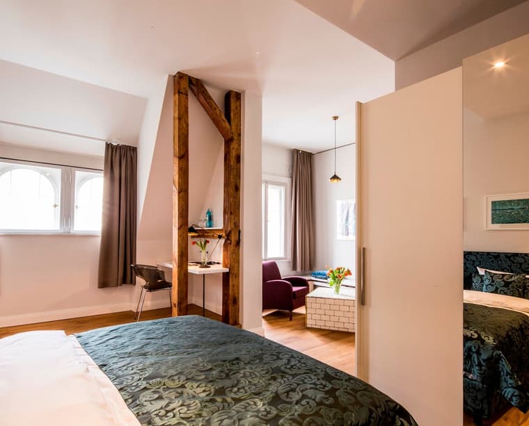 Hotel Oderberger Berlin — 10