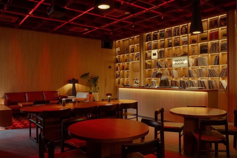 Middle Room | Listening Room — 2