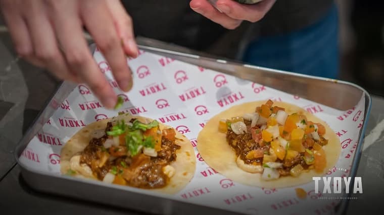 Txoya Tacos — 2