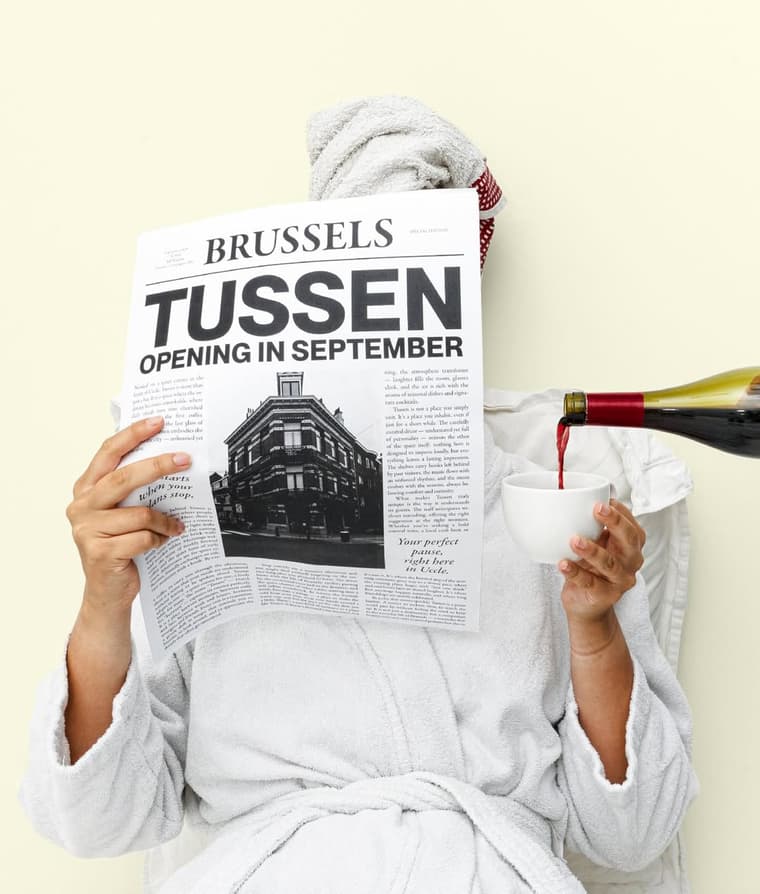 Tussen — 5