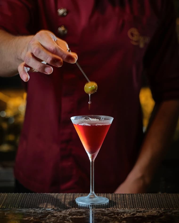 The Bamboo Bar — 4