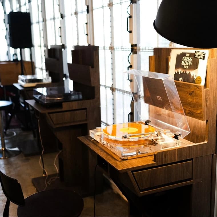 The Wake Listening Room — 5