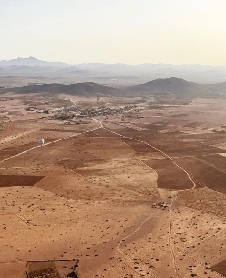 Maroc Montgolfière - Marrakech Hot Air Balloon Ride — 1